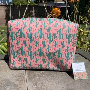 🛍HP🛍Danielle Creations CACTUS makeup bag